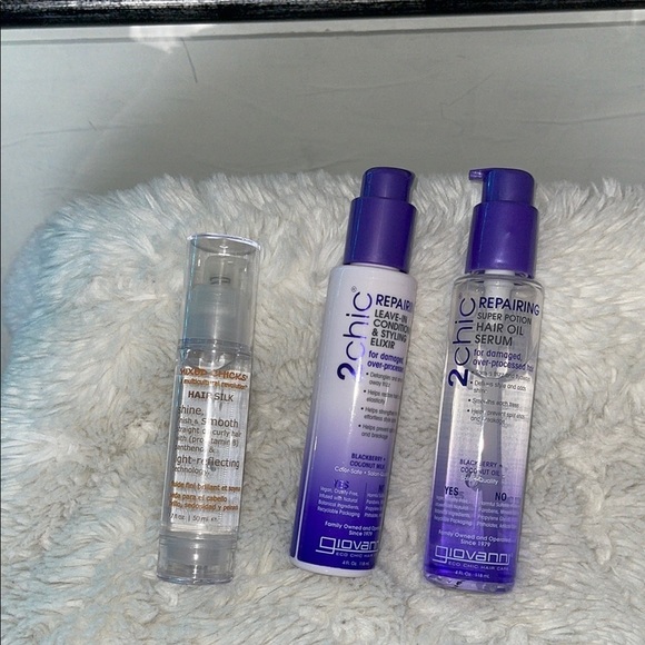 Giovanni 2chic Hair Care Set - Purple and Clear - Picture 3 of 6